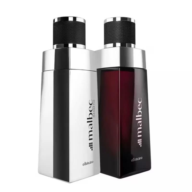 Kit 2 Perfumes Masculinos Essência Malbec 100ml - Premium Parfum