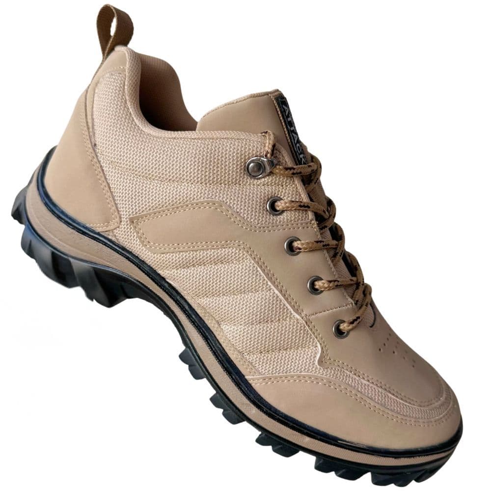 Bota Masculina Attack Super Confortável Solado Tratorado Antiderrapante