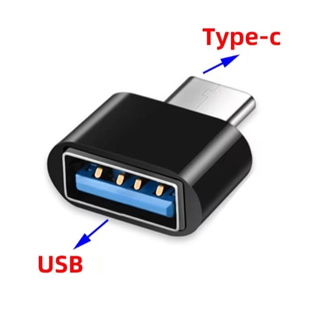 Adaptador Conector Tipo C para USB 3.0 OTG Conversor Macho USB-C Adaptador de Sincronização-de Dados pendrive