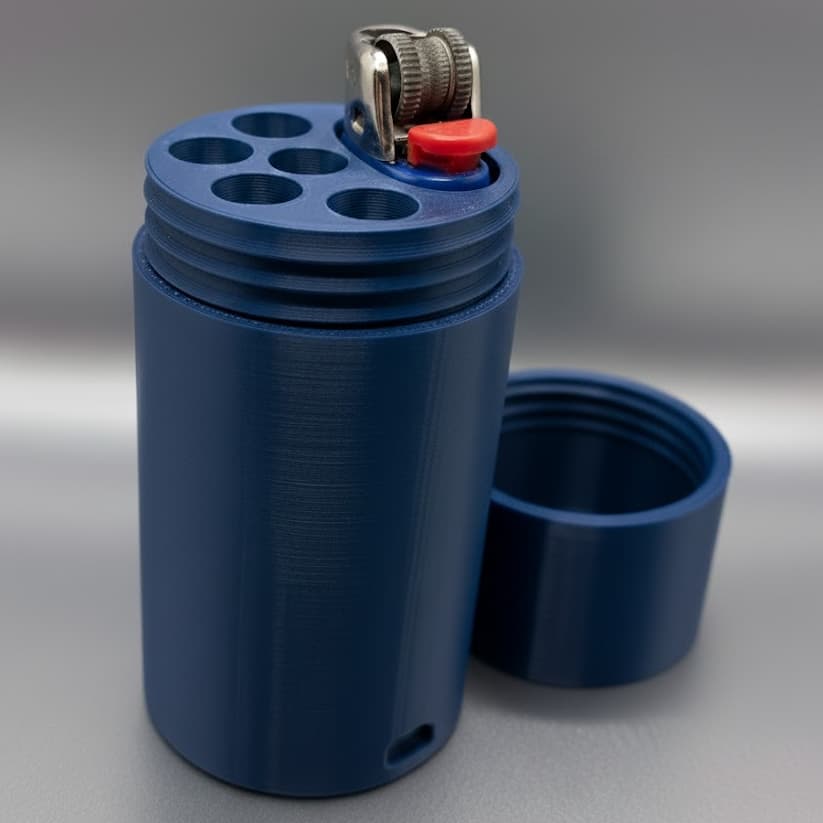 Case Capinha Para Isqueiro EDC Resistente a Água Uso Urbano Camping Várias Cores E Times