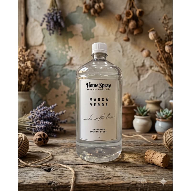 Home Spray Aromatizador de Ambiente 1 Litro