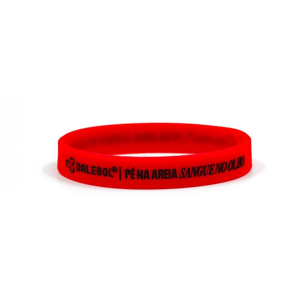 Pulseira Dalebol Pé na Areia, Sangue no Olho