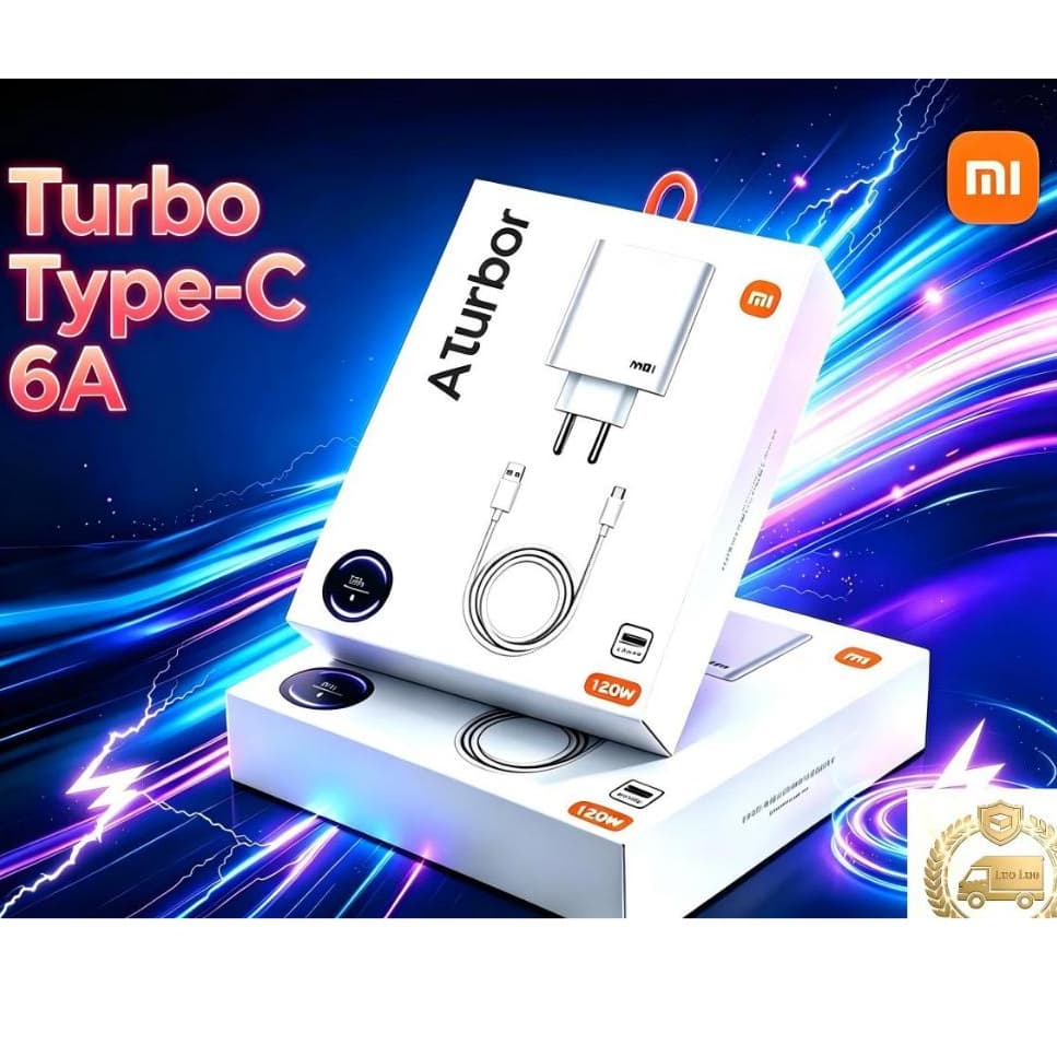 [ORIGINAL] Carregador Xiaomi 67W Completo Turbo Cabo USB + TIPO C