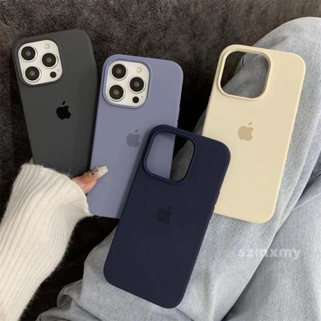 Capas de celular de estilo original para iPhone 11 11Pro 11ProMax feitas de silicone líquido de qualidade