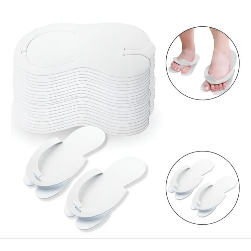 50 pares chinelo eva descartavel. pedicure Spa Clinicas motéis hotéis e salão de beleza casamento festas