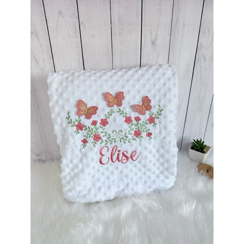 Manta pipoquinha/ Manta pipoquinha personalizado/ coberta Personalizada