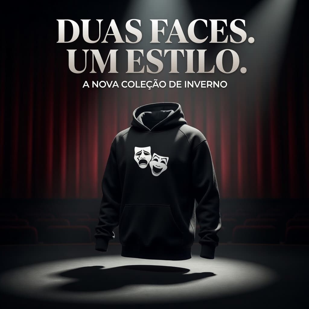 Blusa De Frio Moletom Canguru "Chorar Rir" Variações | Inverno | Jaqueta Frio | Envio Rápido