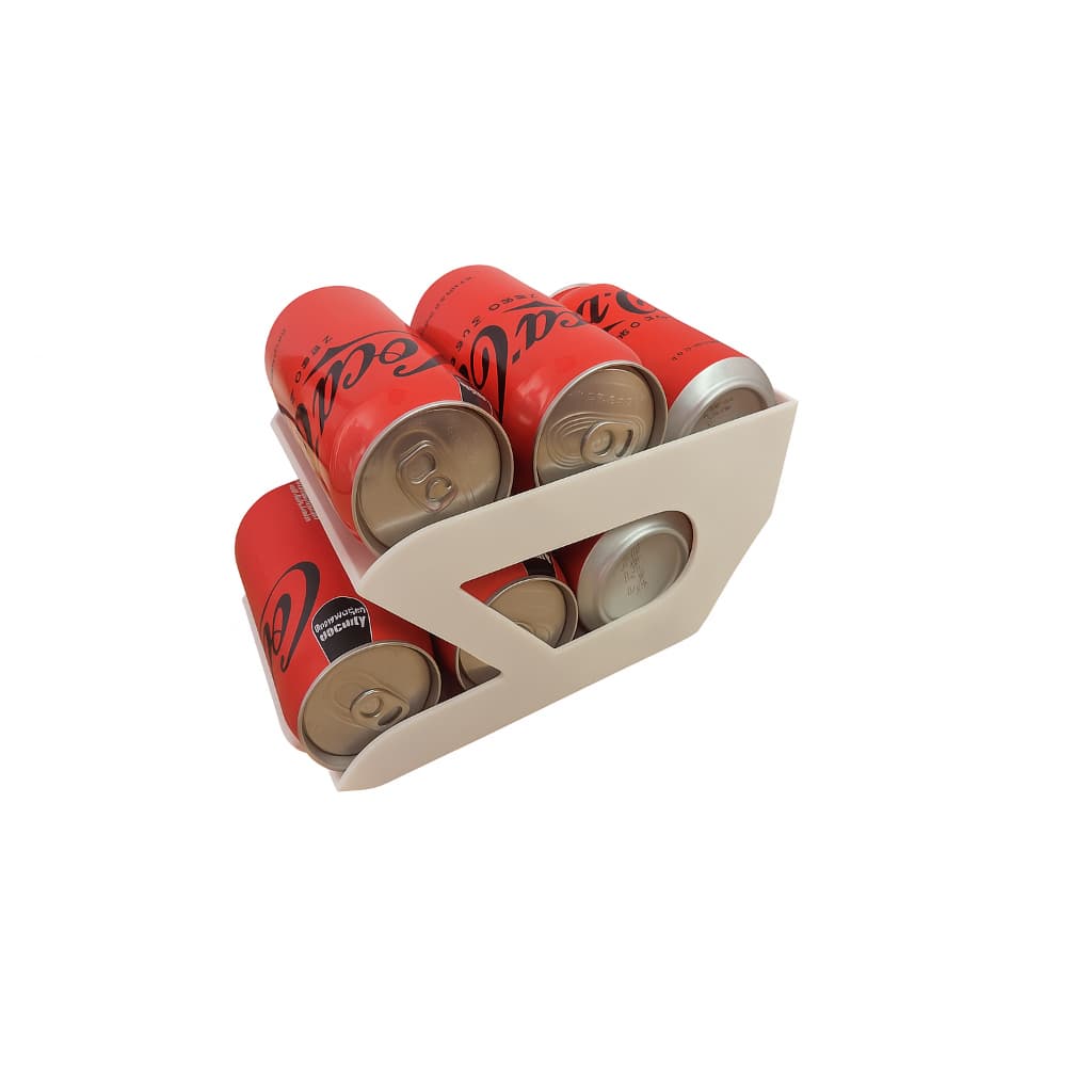 Organizador De Latas Cerveja Refrigerante para Geladeira