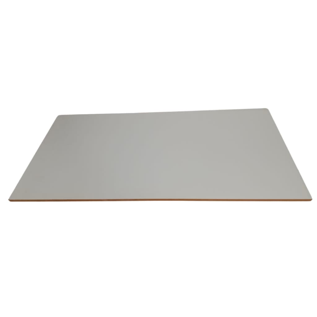 Chapa MDF Branco Sem Borda 120x60cm 15mm Placa para Prateleira Tabua Madeira Nicho Marcenaria Decoração