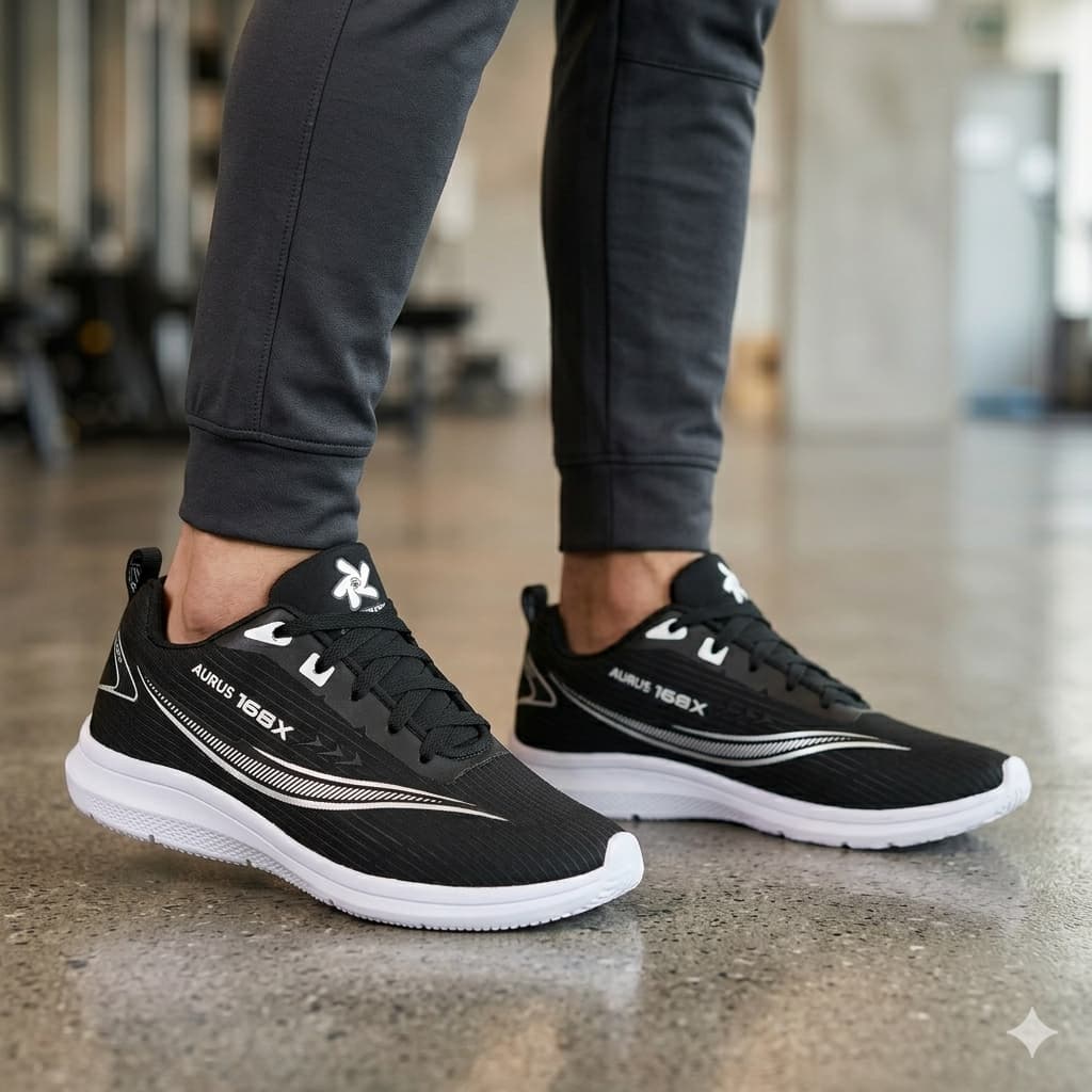 TENIS FEMININO E MASCULINO CORRIDA CAMINHADA TREINO LEVE AUROS
