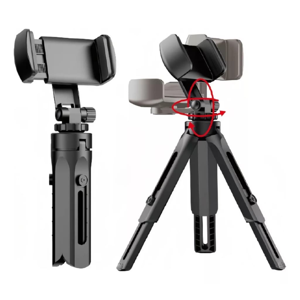 Mini Tripé para Celular Universal 📱✨ Suporte Articulado Dobrável Estável para Fotos e Vídeos