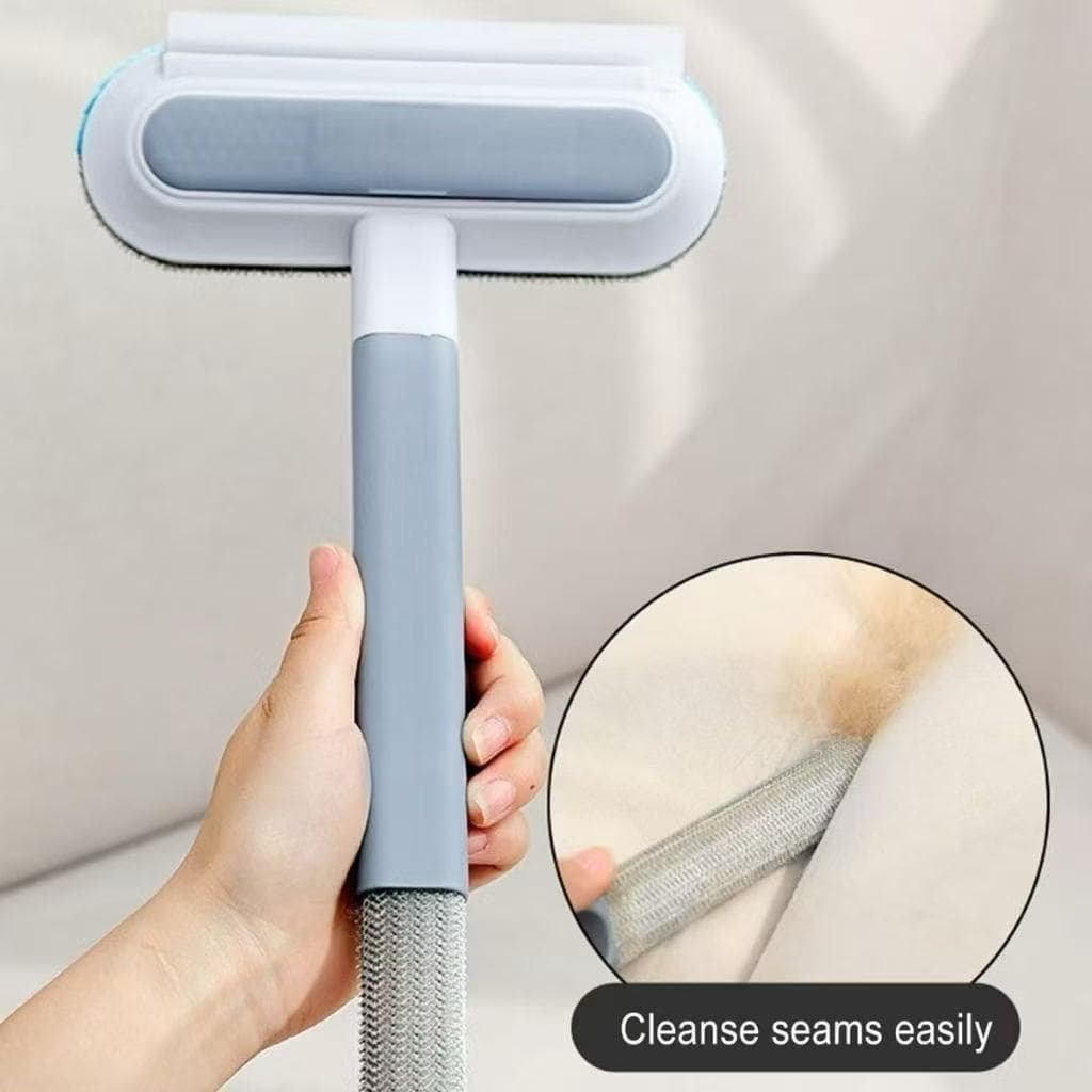 Escova Multifuncional para Pets com Design Ergonômico
