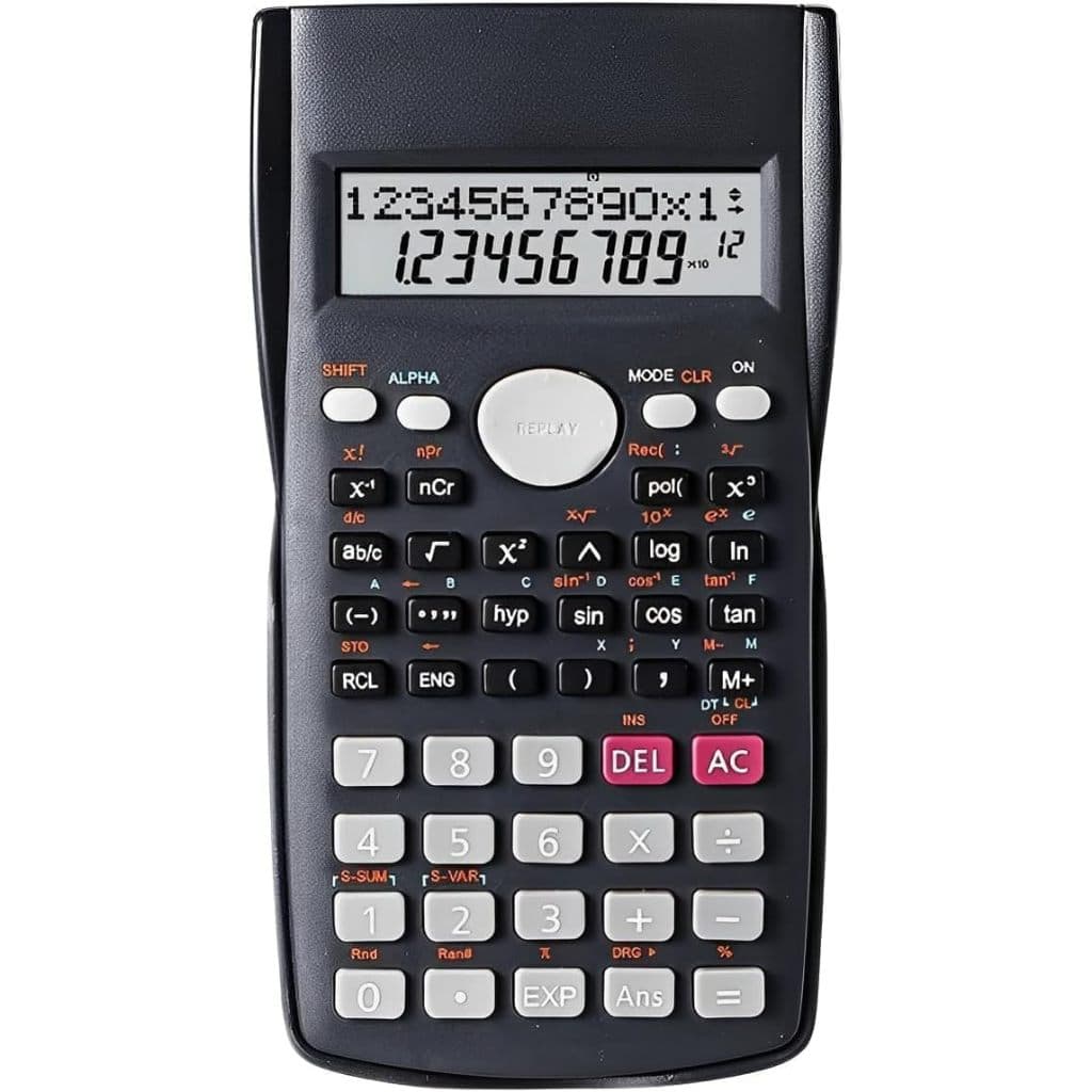 Calculadora Científica de Engenharia 240 Funções MM-82MS-D Premium