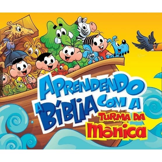 Jogo Aprendendo A Bíblia Com A Turma Da Mônica