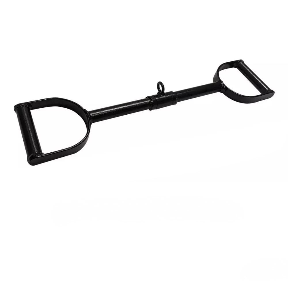 Puxador Barra Pulley Pegada Neutro Reto 60 Cm Com Giro Academia