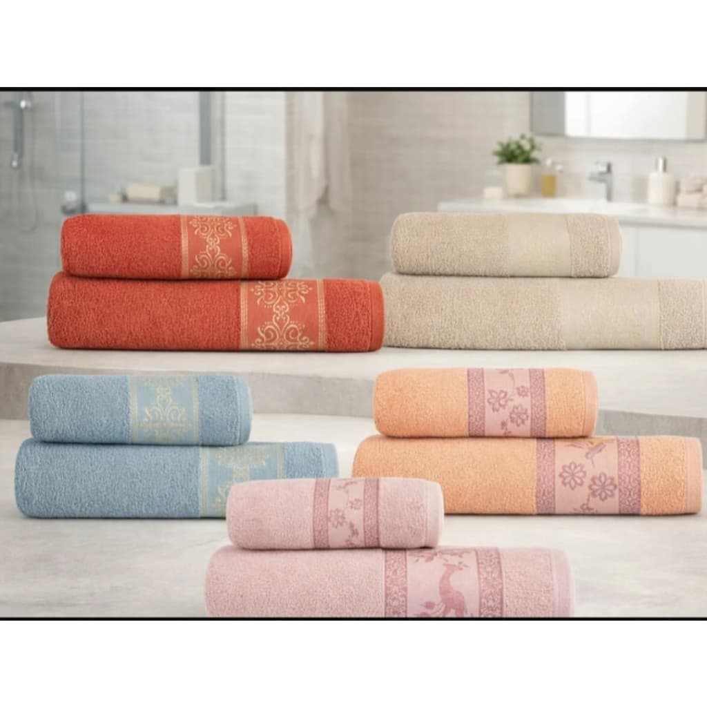 Toalha de Banho Leveza e Maciez - Qualidade Premium 65x130cm