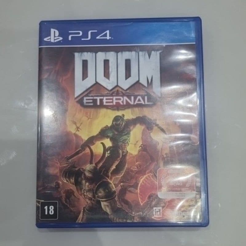 Jogo DOOM Eternal - Ps4