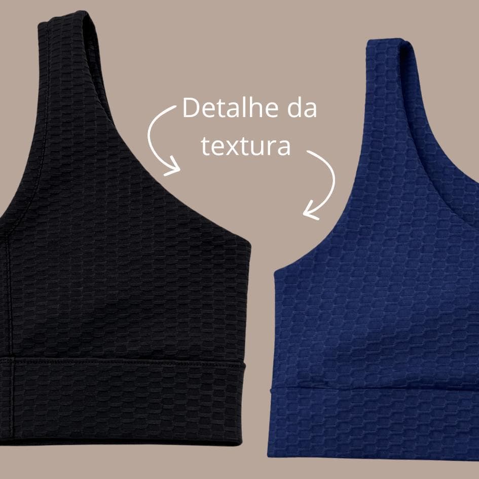 kit 2 top poliester duplo roupa academia zero transparencia fitness femininos tecido reforçado conforto segurança treino
