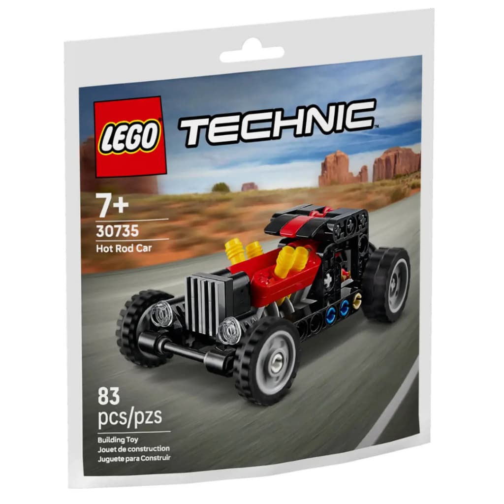 Lego Technic 30735 - Carro Hot Rod Car