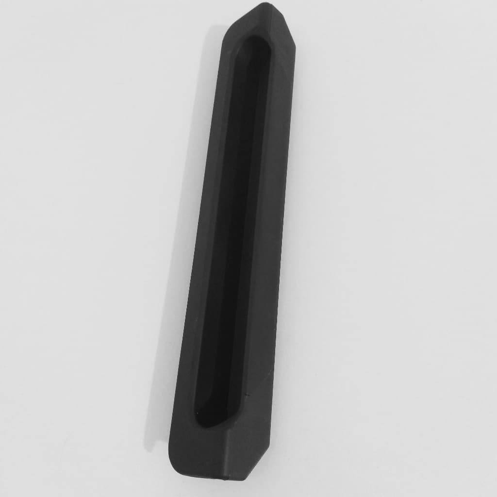 Puxador Freezer Vertical Embutir Preto 25cm PoloFrio Visa Cooler Original