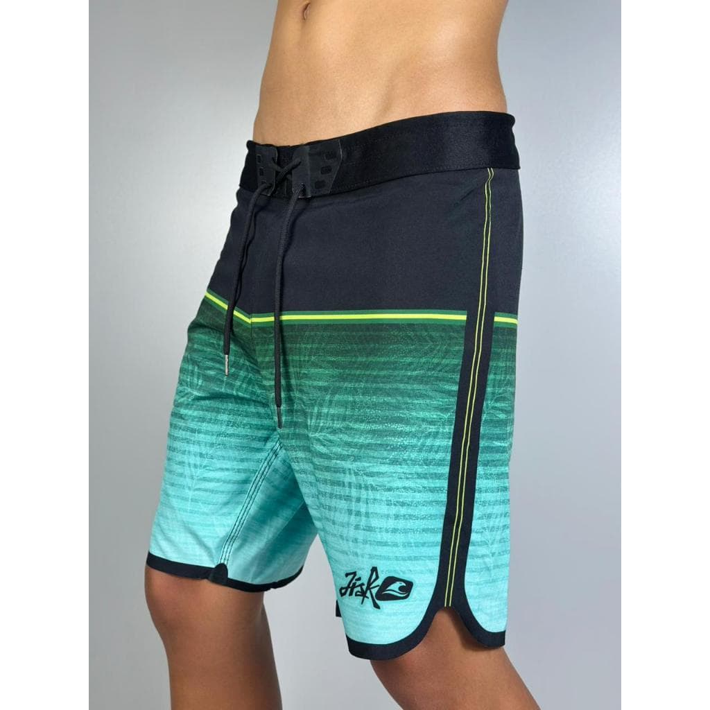BOARDSHORT JISK - BERMUDA TACTEL SURF COM ELASTANO, ACADEMIA, SURF, PASSEIO E DIA DIA