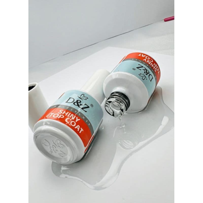 Top Coat Shiny D&Z Extra Fino 15ml Super Brilho O Original