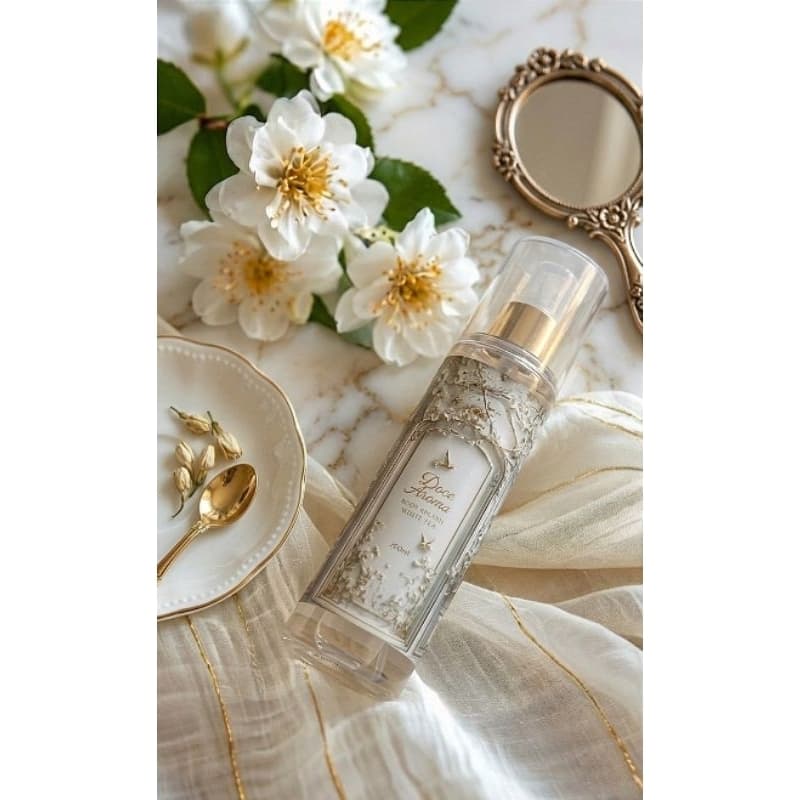 Body Splash White Tea (Chá Branco) Frescor e Elegância Diária ✨