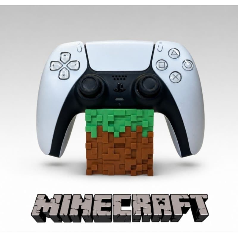 Suporte Controle Dualsense PS5 MINECRAFT
