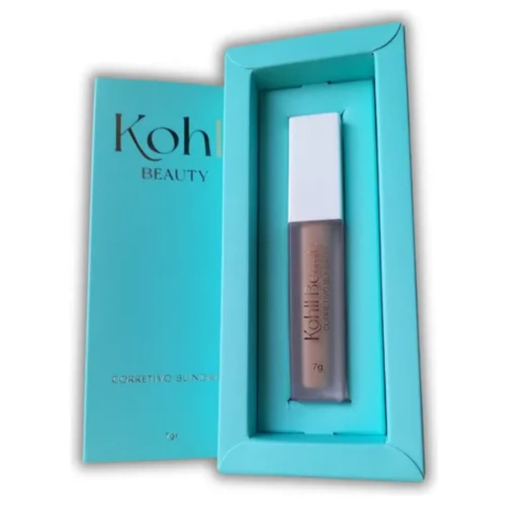 Corretivo Blindado Kohll Beauty escolha  sua cor