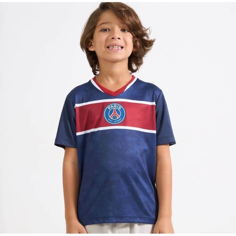 Camisa Torcedor Juvenil PSG Oficial Brook/Digital Braziline