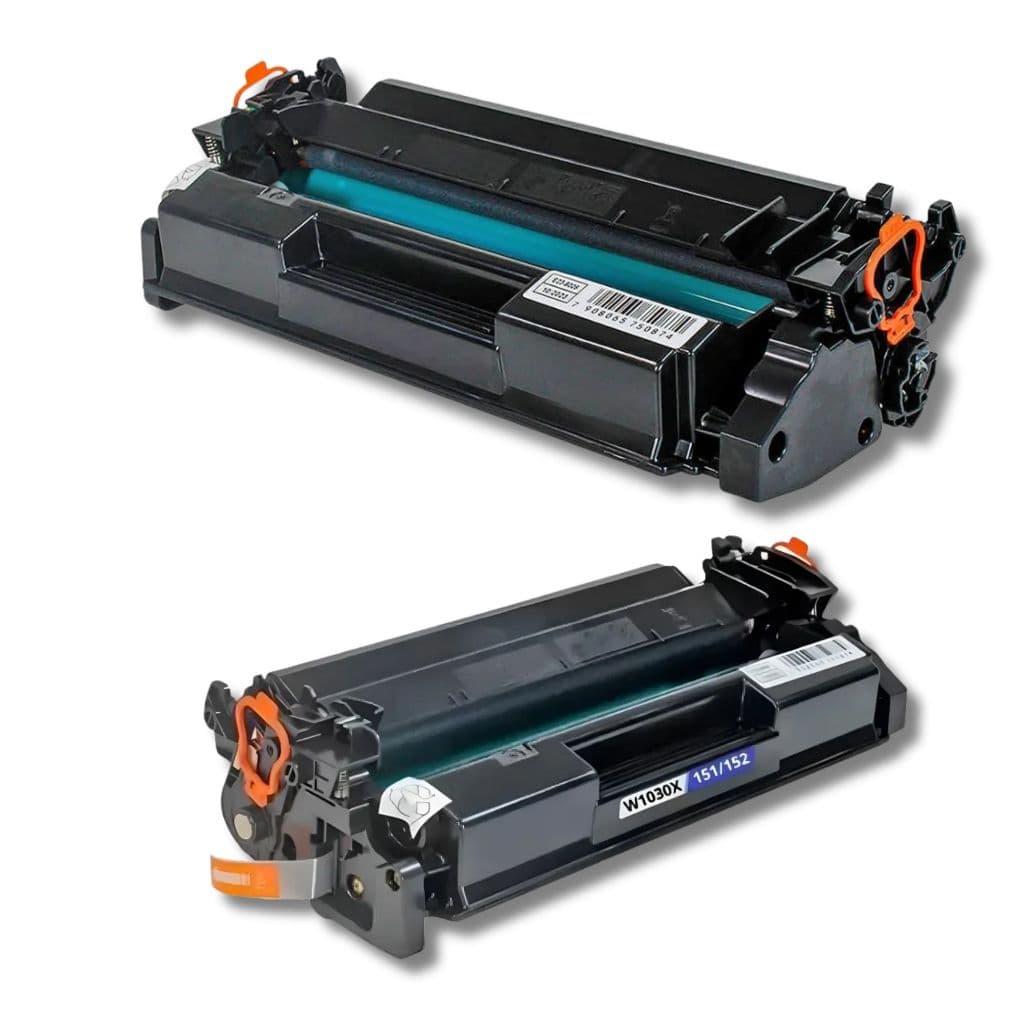 Kit 2 Toner Compativel Hp W1030x Com Chip 4003w 4004w 4103fdw 4104