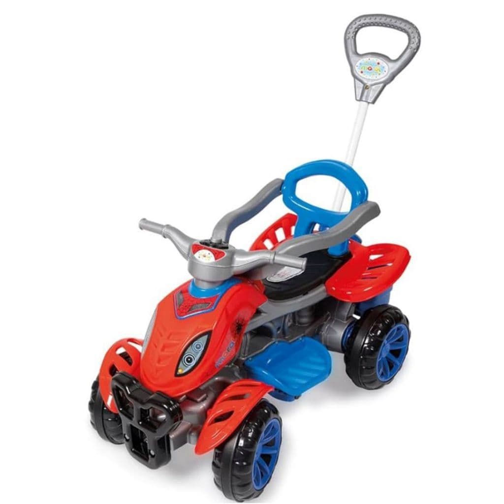 Quadriciclo Infantil Spyder Veiculo Criança Menino Passeio