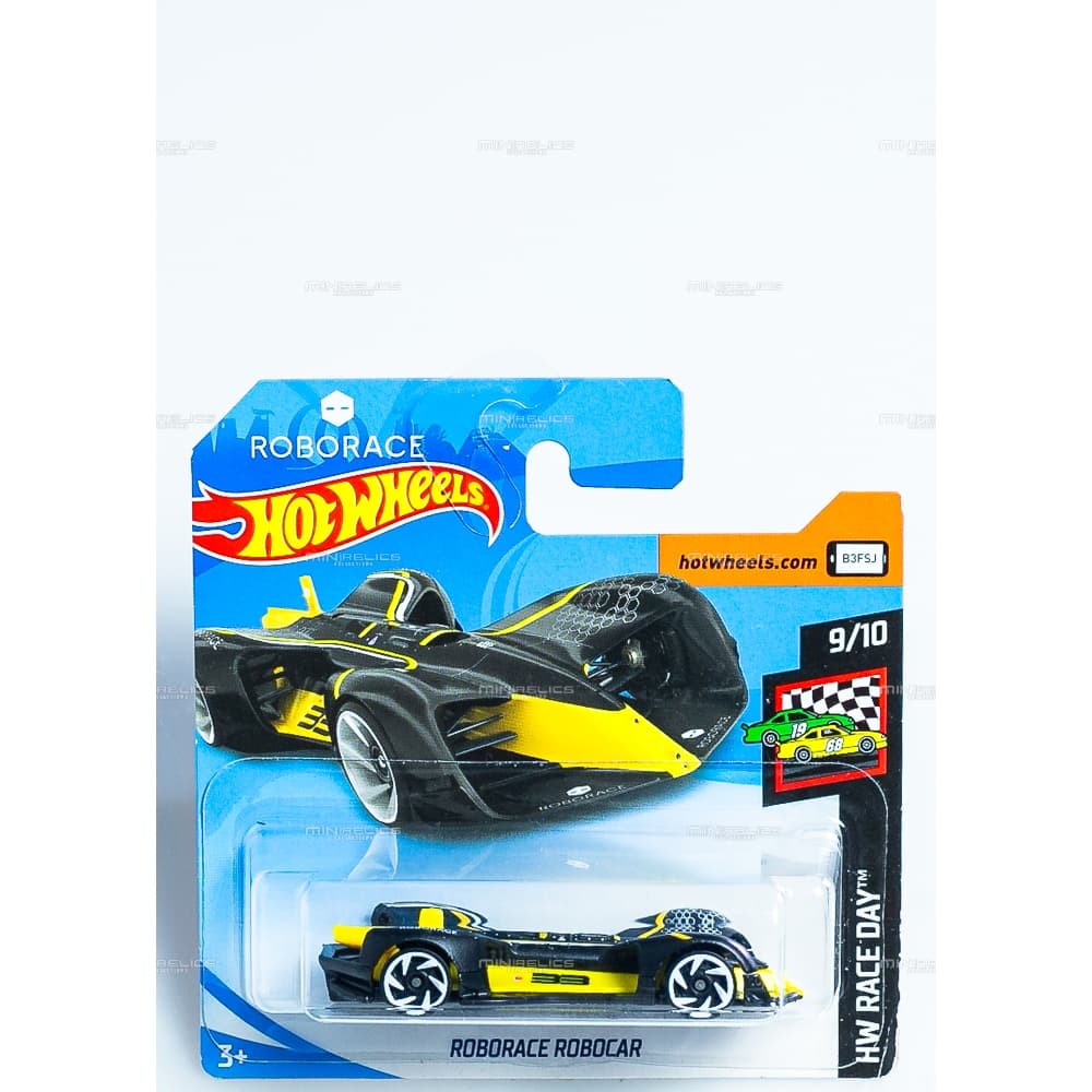 Hot Wheels Roborace Robocar - Race Day