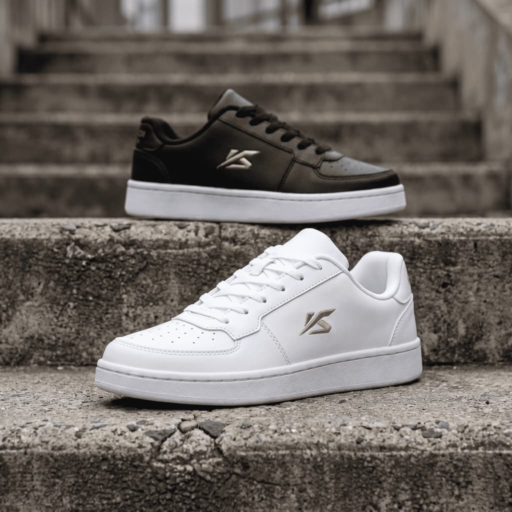Tênis Masculino Casual Estilo Urbano Com Design Moderno E Conforto