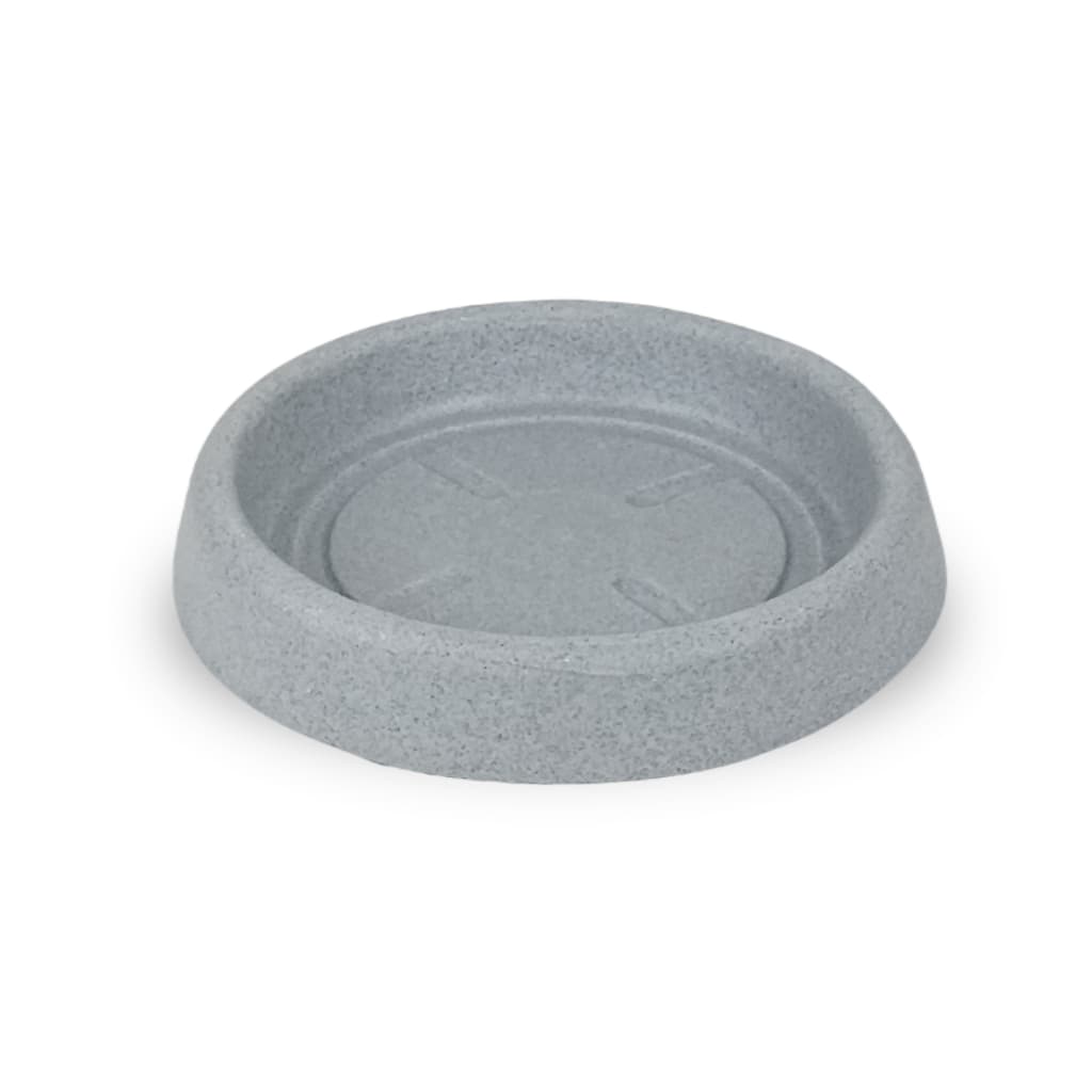 Prato Redondo para Vasos de Plantas tamanho PR.27 Ideal para Vasos com fundo de ate 27cm de diametro