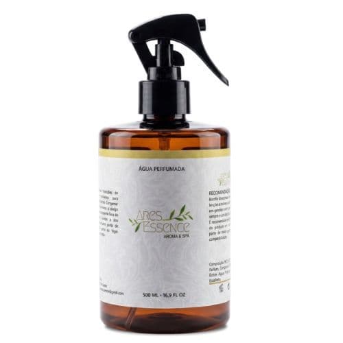 Água Perfumada 500ML Refil Cheirinho para Roupas Lençóis Cortinas Perfumador de Tecidos