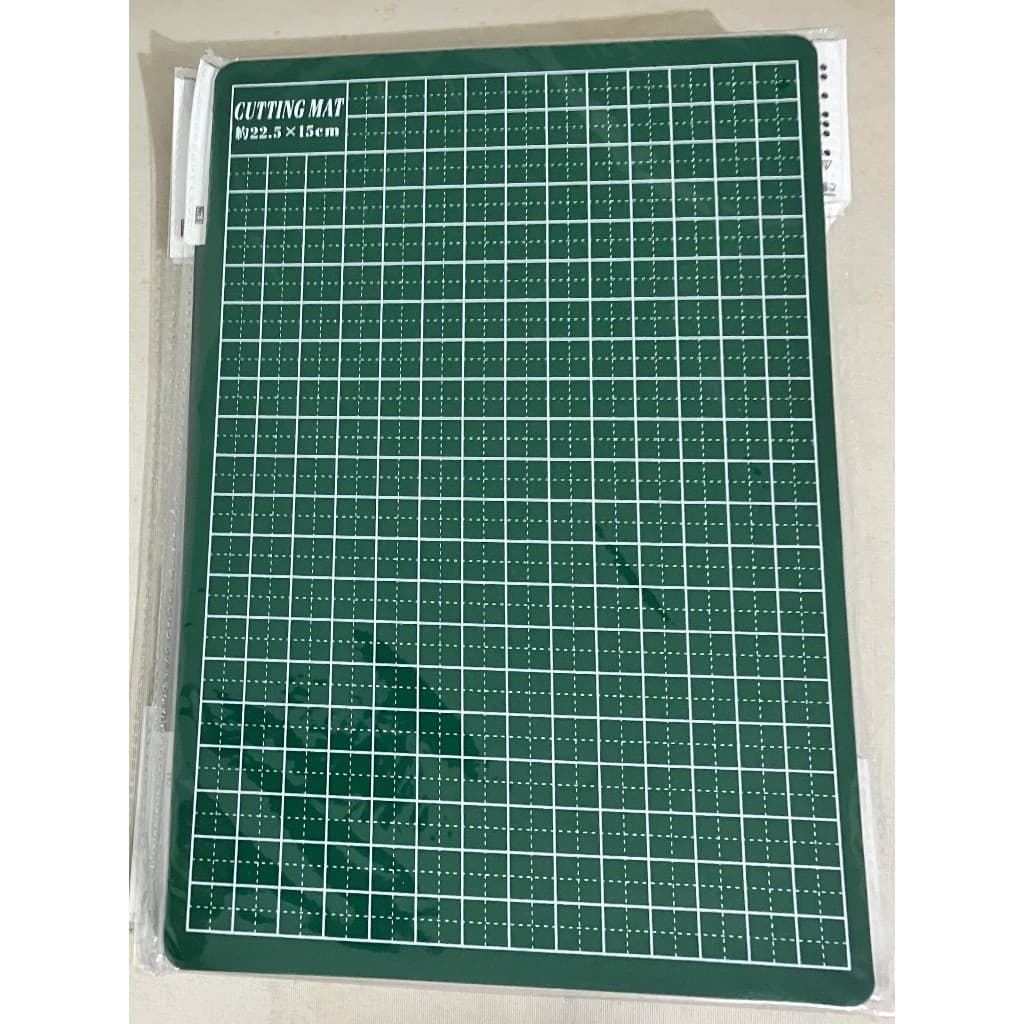 Base de Corte A4 Tapete de Corte Artesanato 22,5x15cm Cutting Mat