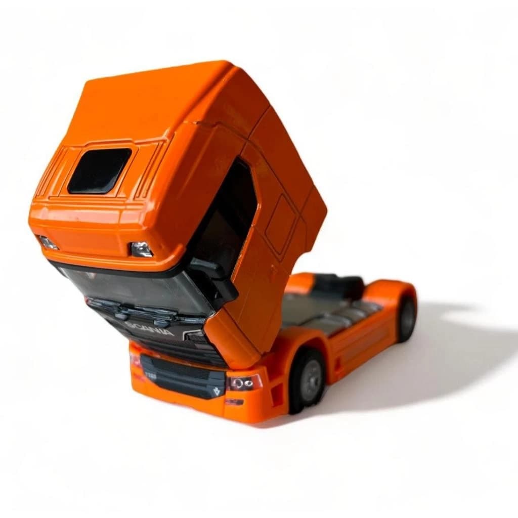 Miniatura Caminhão Scania | Cavalo | Mecânico | Brinquedo | Coleção