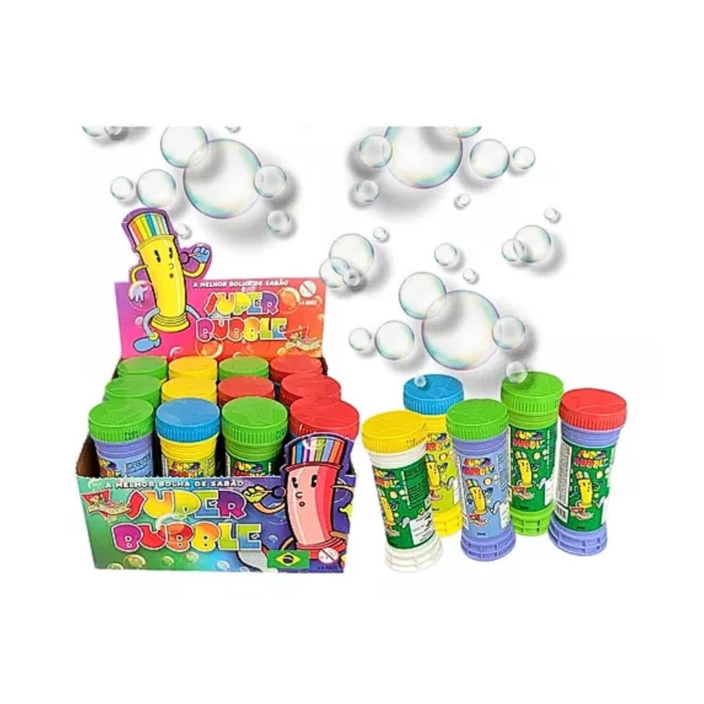 Bolha de Sabão 36 unidades ideal para lembrancinha aniversario envio imediato!!!