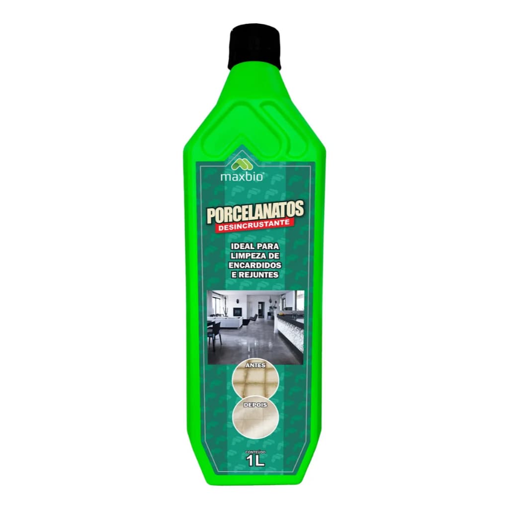 Porcelanatos Desincrustante Maxbio 1L