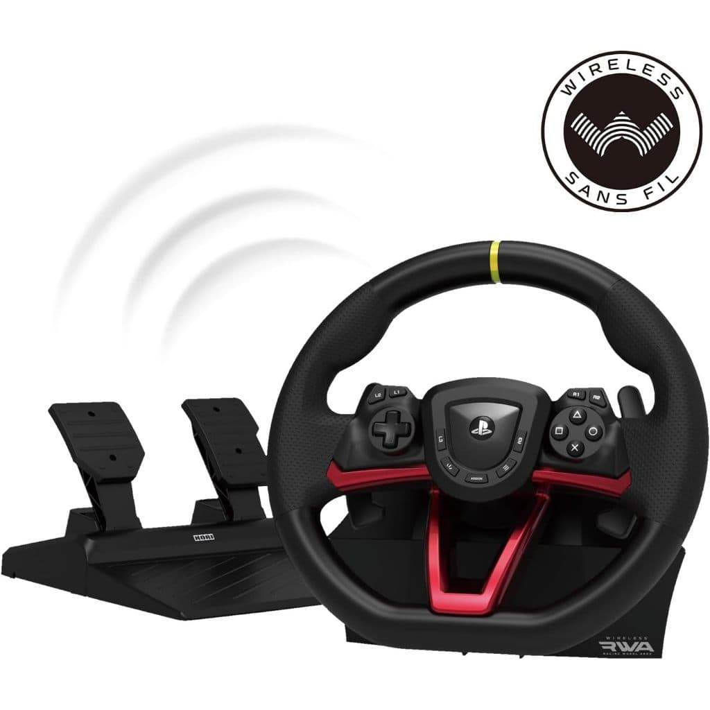 Volante Hori Sem Fio Hori Apex Para Playstation 4 E 5