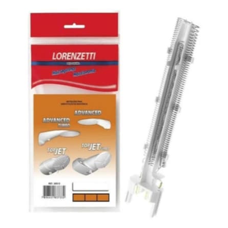 Resistência Lorenzetti Original Compatível Top Jet e Advanced Multitemperaturas Alta Durabilidade 3055-O