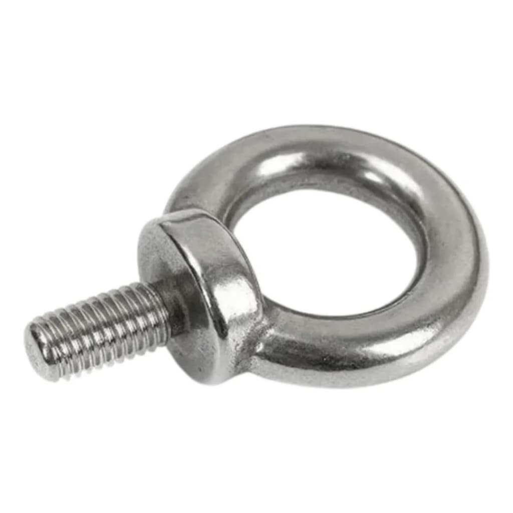 🔩🛡️ Parafuso Olhal Inox 316 M12 Argola Reforçada Profissional
