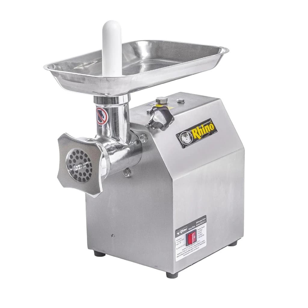 Moedor De Carnes Profissional Boca 12 Inox 1cv Alta Produção RHINO