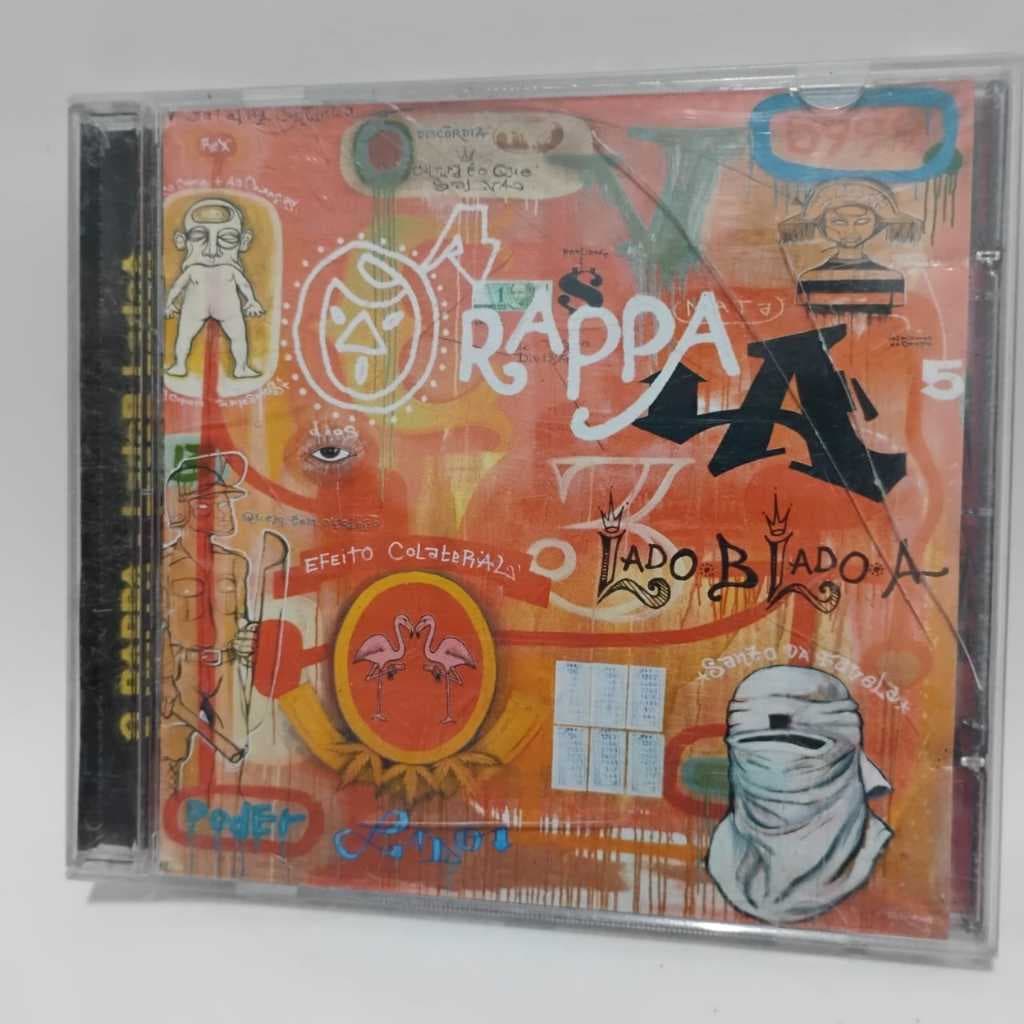 CD'S NACIONAIS> O RAPPA> GABRIEL PENADOR> TITANIC> SKANK> ARAKETU. GERALDO VANDRÉ