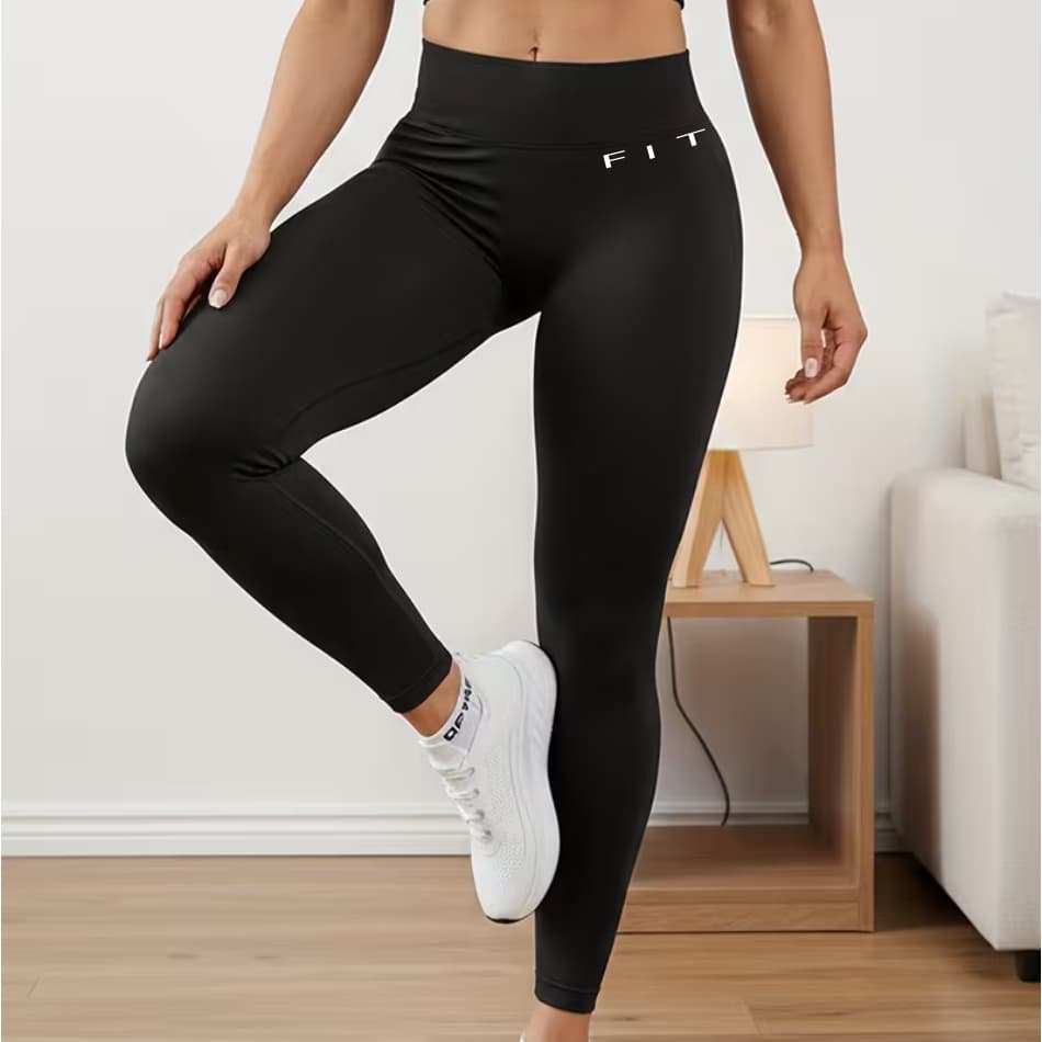 Calça Legging Grossa Calça Leg Suplex Costura Reforçada Calça Fitness