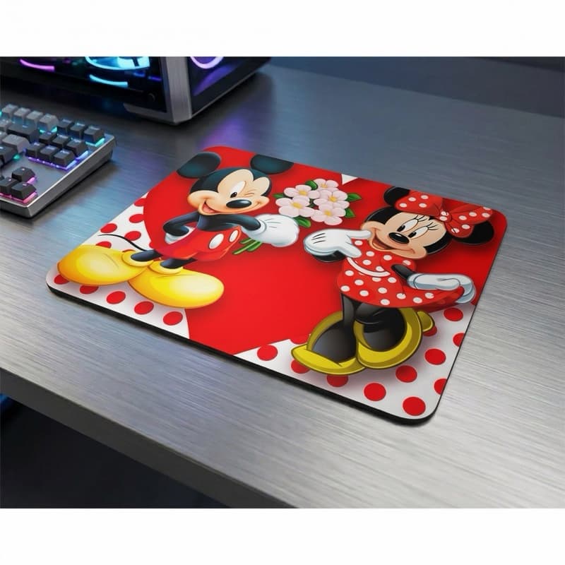 Mouse Pad Coleção Mickey e Minnie Mod 24