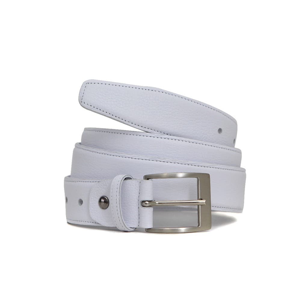 Cinto Social Branco Masculino Esporte Fino Área Da Saúde Enfermeiro Enfermagem Médico