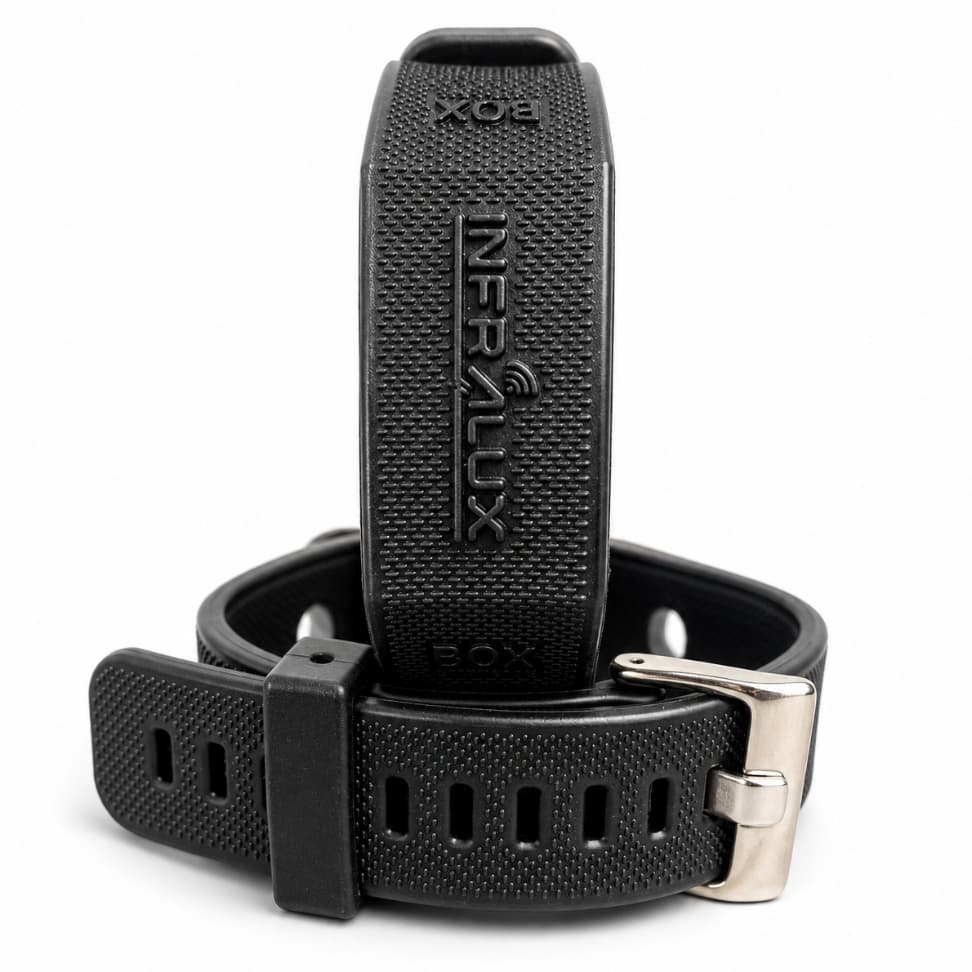 Pulseira Magnética Infravermelho Longo 2 Imãs de Neodímio de 3600 Gauss cada