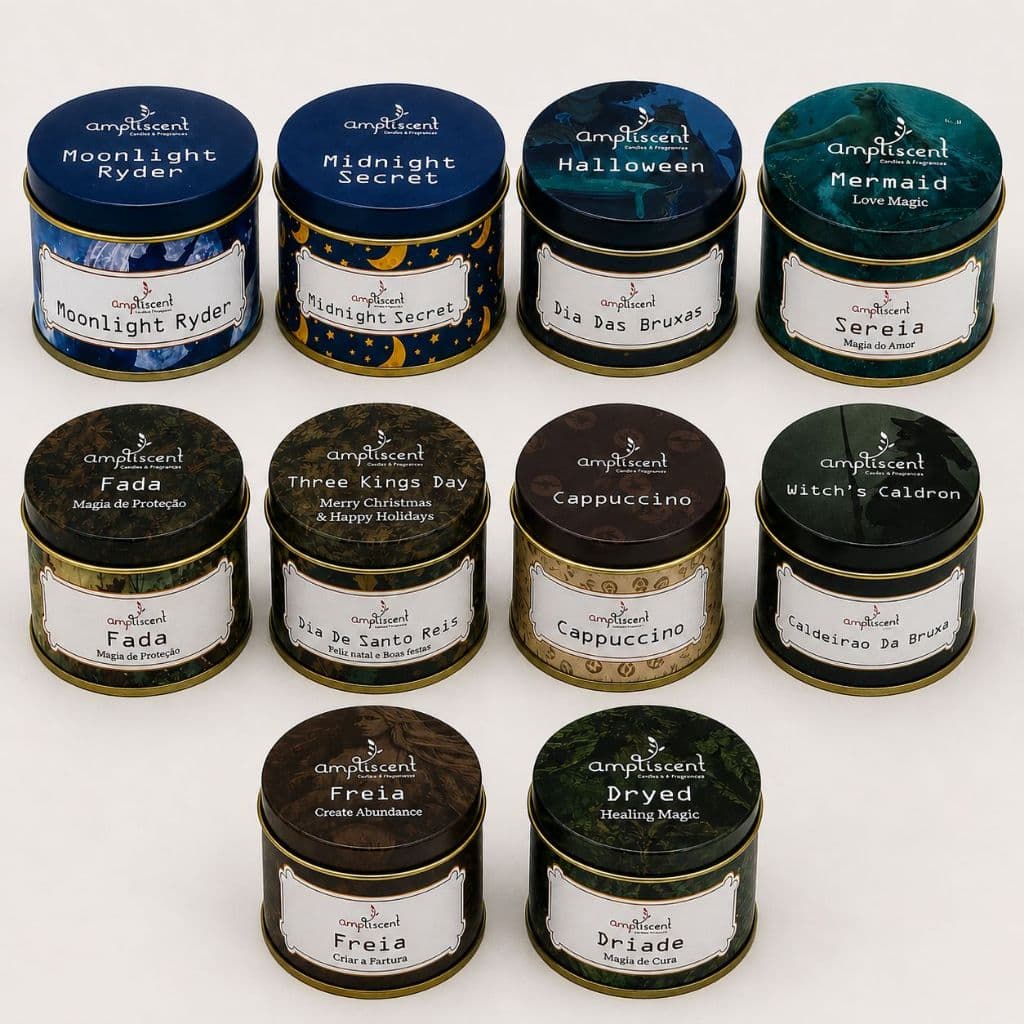 Velas Aromáticas Ampliscent, Bem estar e Relaxamento